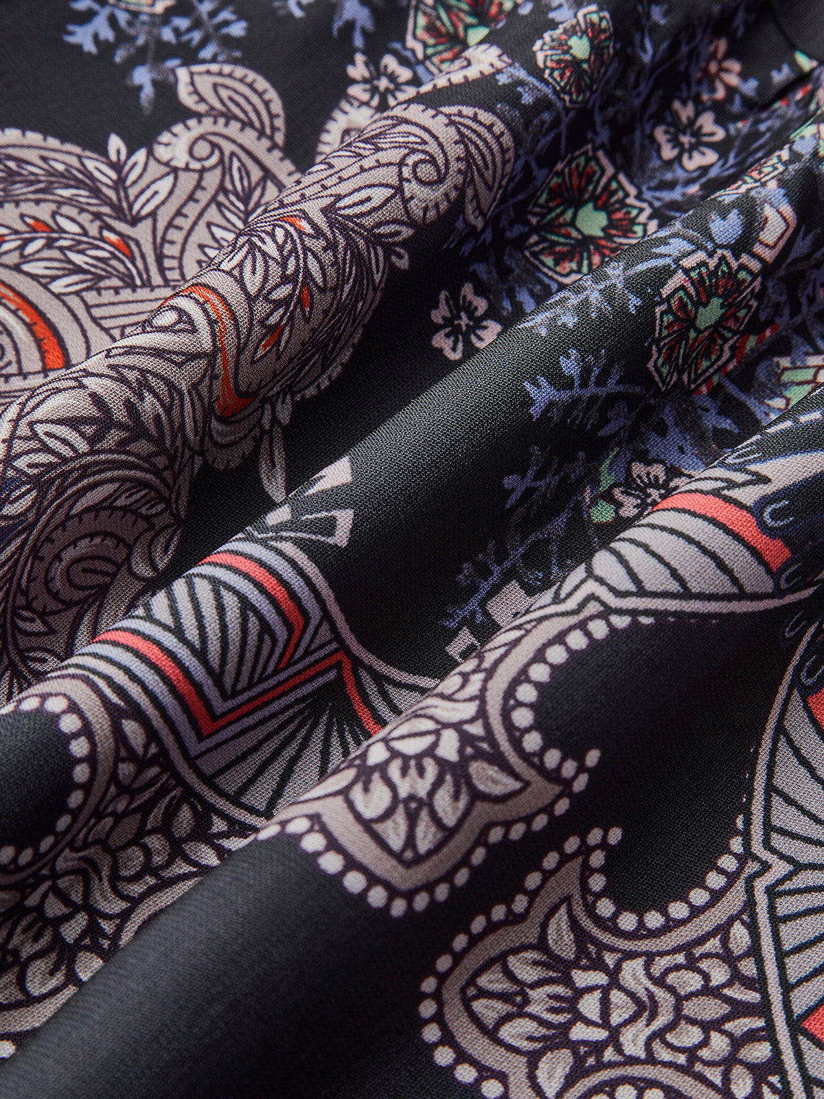 Beheme Printed Floral Dress-CALLISTARI