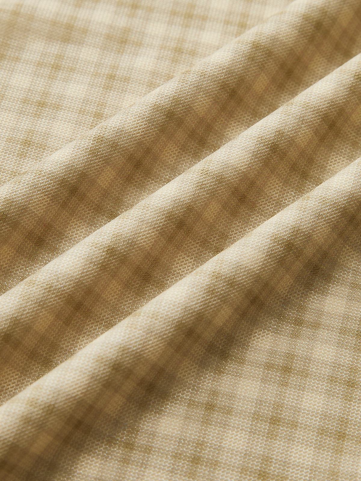 Callistari Lettuce Trim Plaid Panel Cami Dress-CALLISTARI