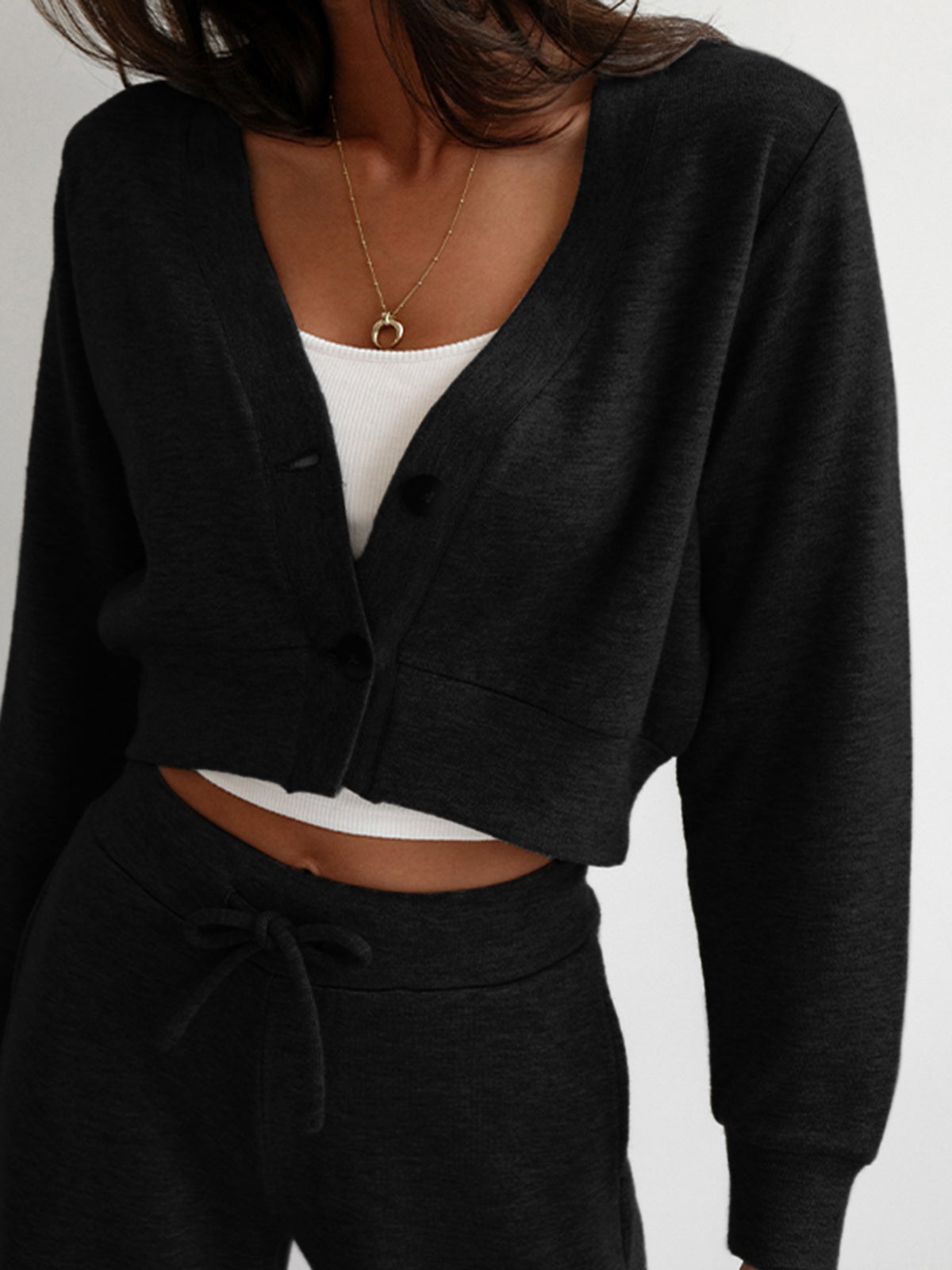 Athflow Crop Jacket-Mesadic