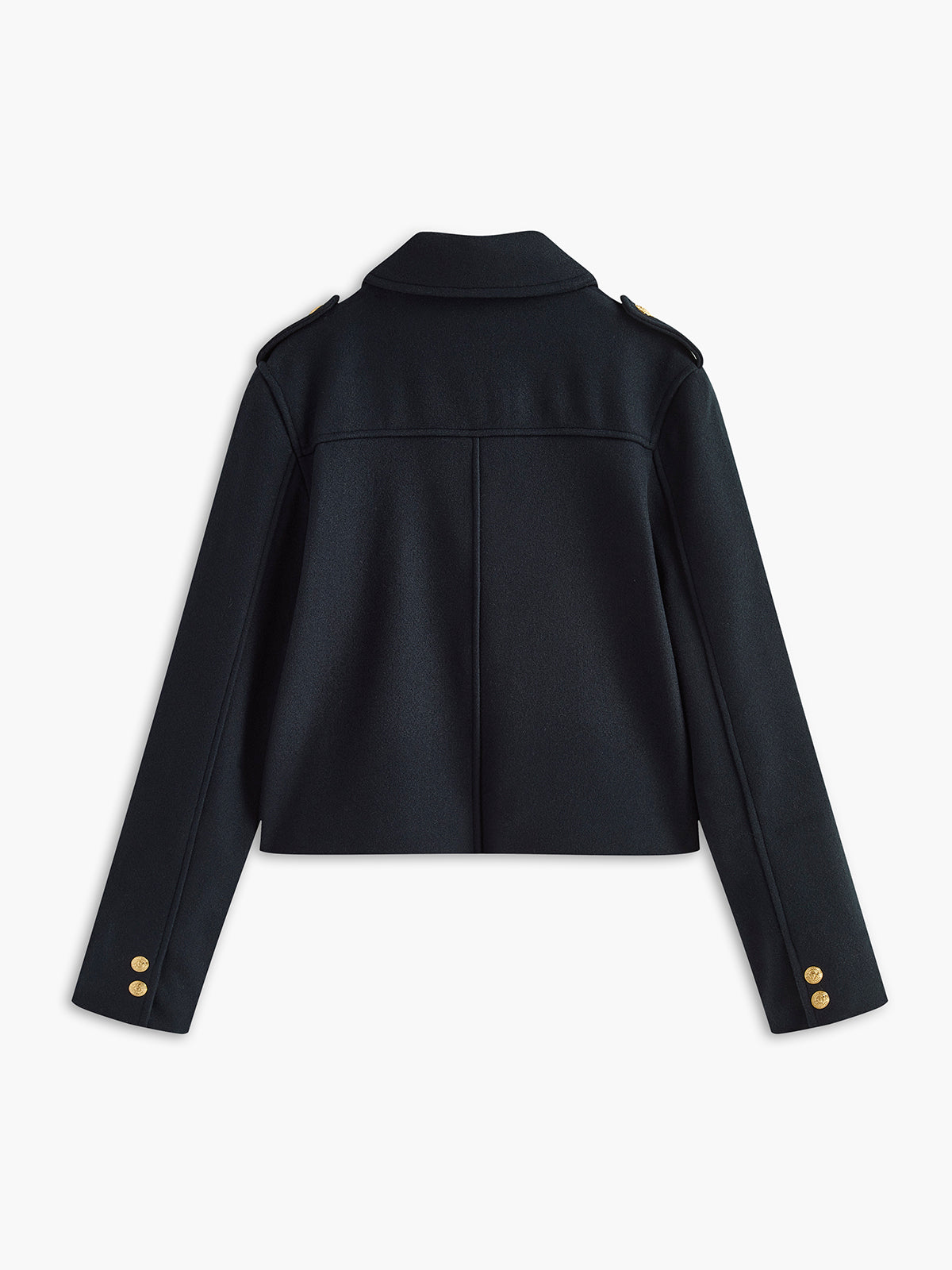 Elegant Breasted Piping Jacket-CALLISTARI