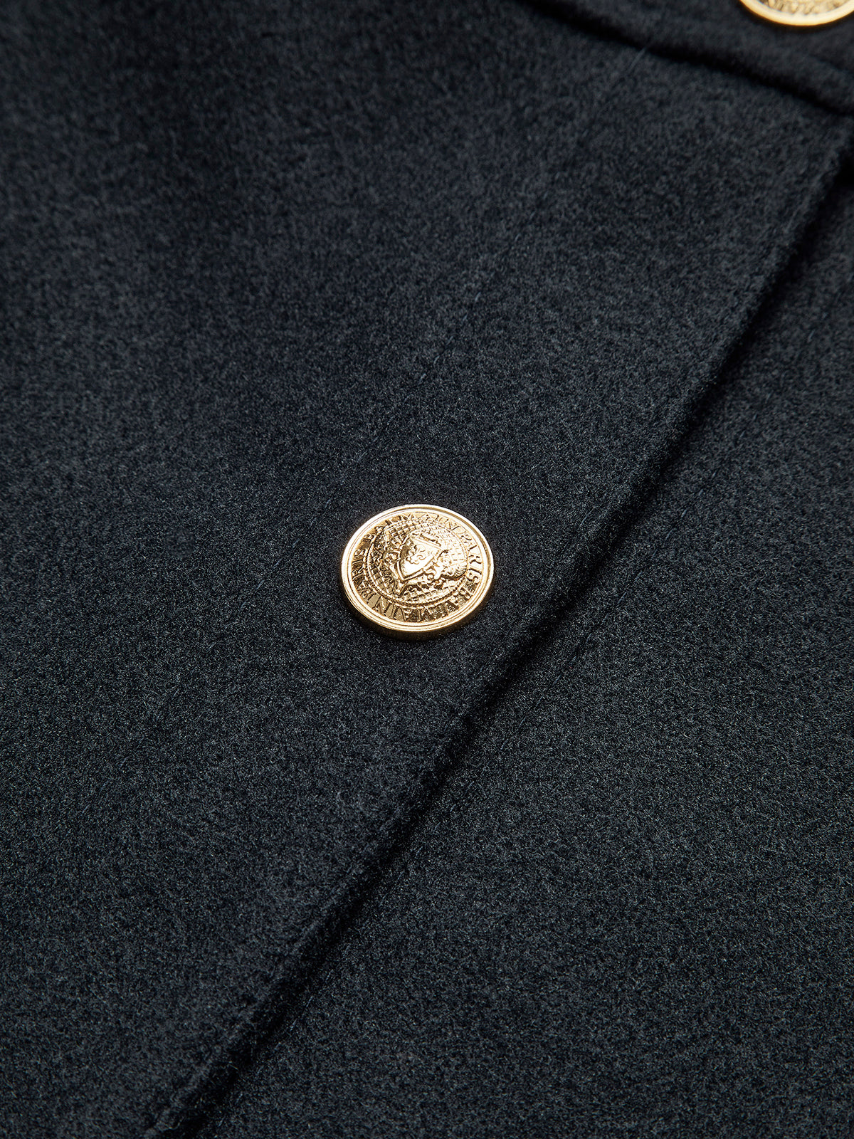 Elegant Breasted Piping Jacket-CALLISTARI