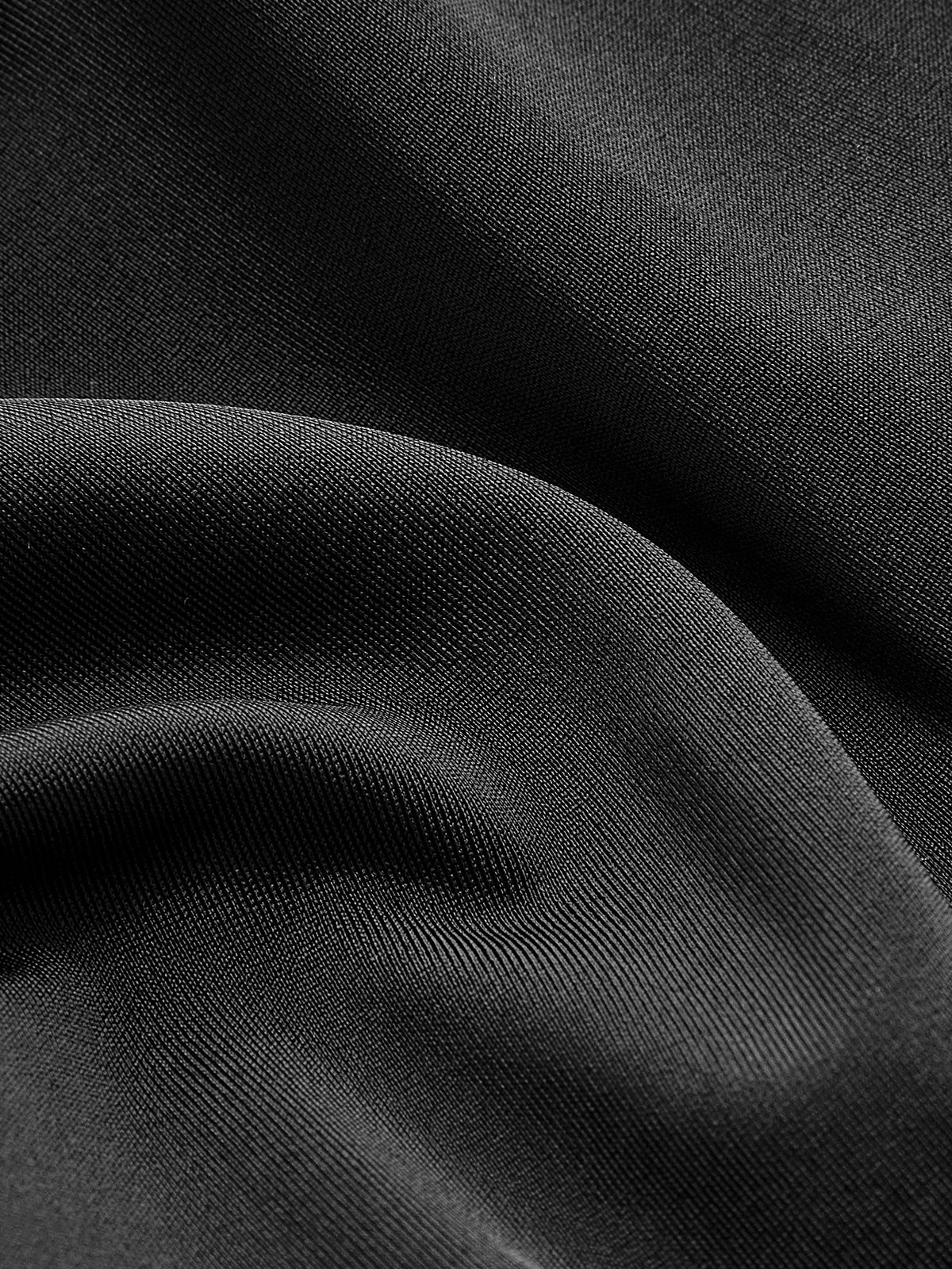 Callistari Long Sleeve Cutout Jersey Bodysuit-CALLISTARI