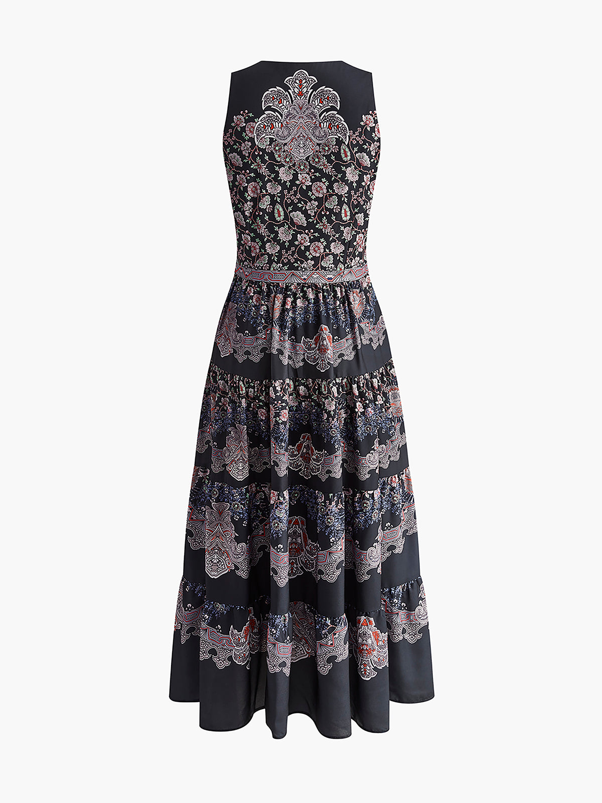 Beheme Printed Floral Dress-CALLISTARI
