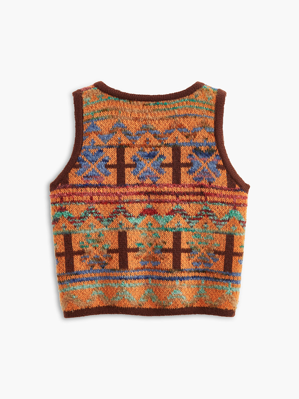 Boheme V-Neck Sweater Vest-CALLISTARI
