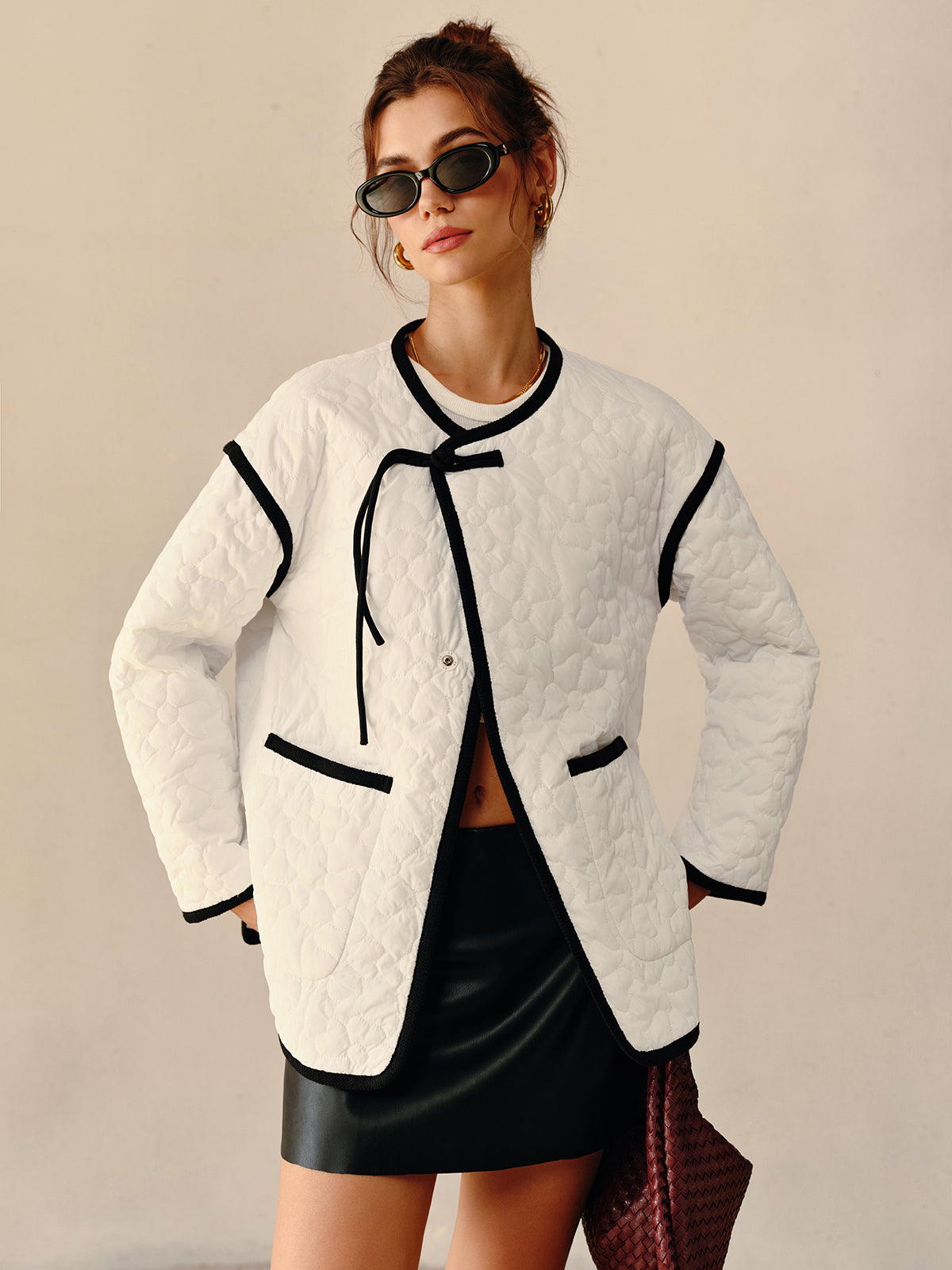 Boheme Floral-Pattern Jacket-CALLISTARI