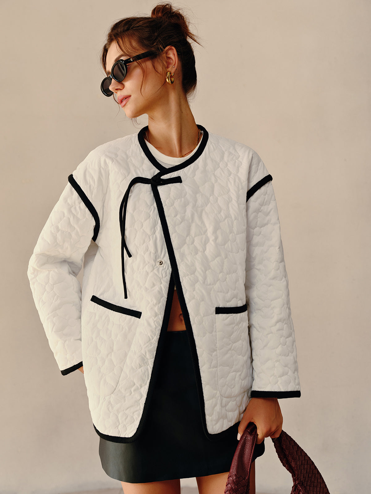 Boheme Floral-Pattern Jacket-CALLISTARI