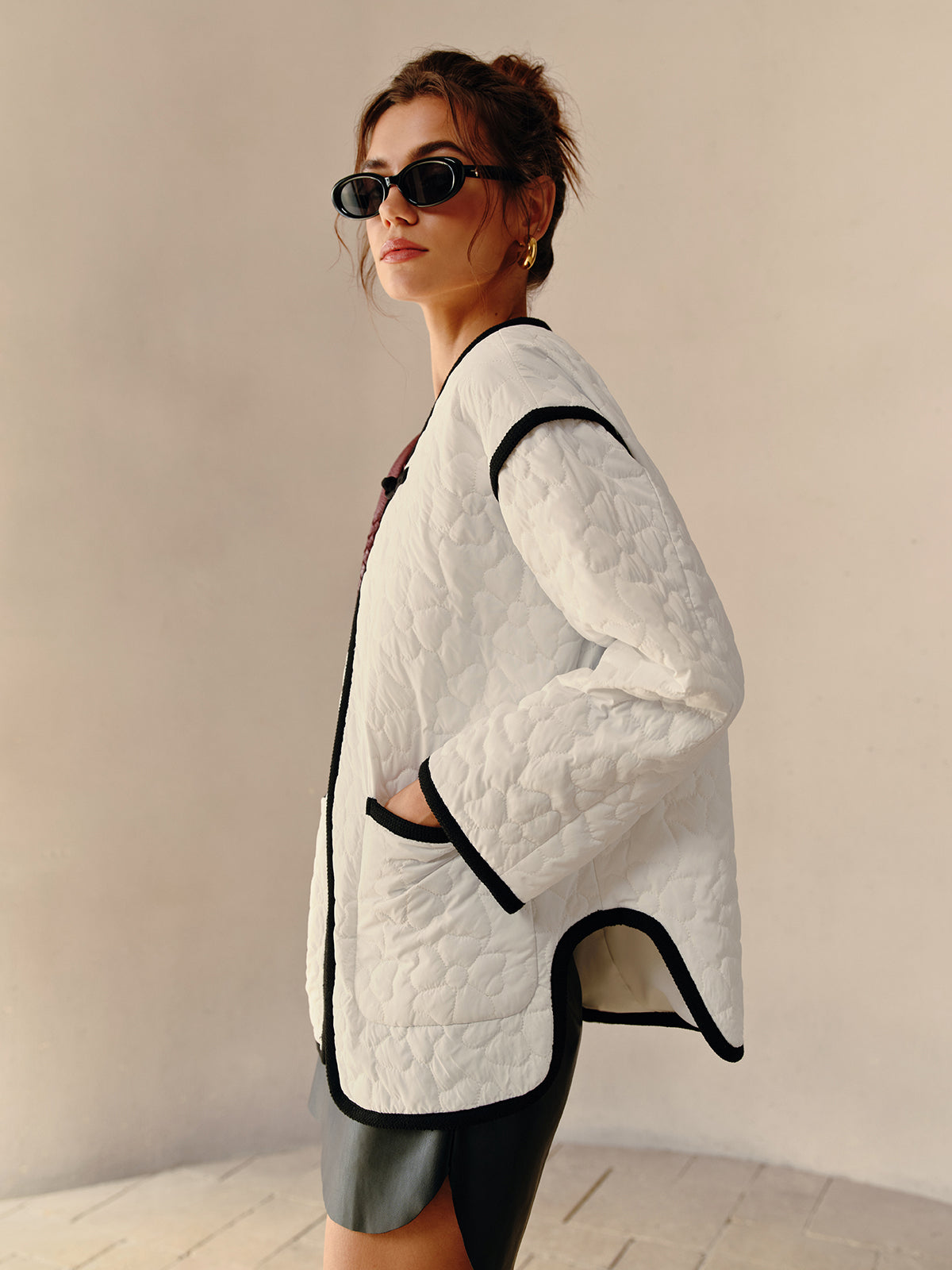 Boheme Floral-Pattern Jacket-CALLISTARI