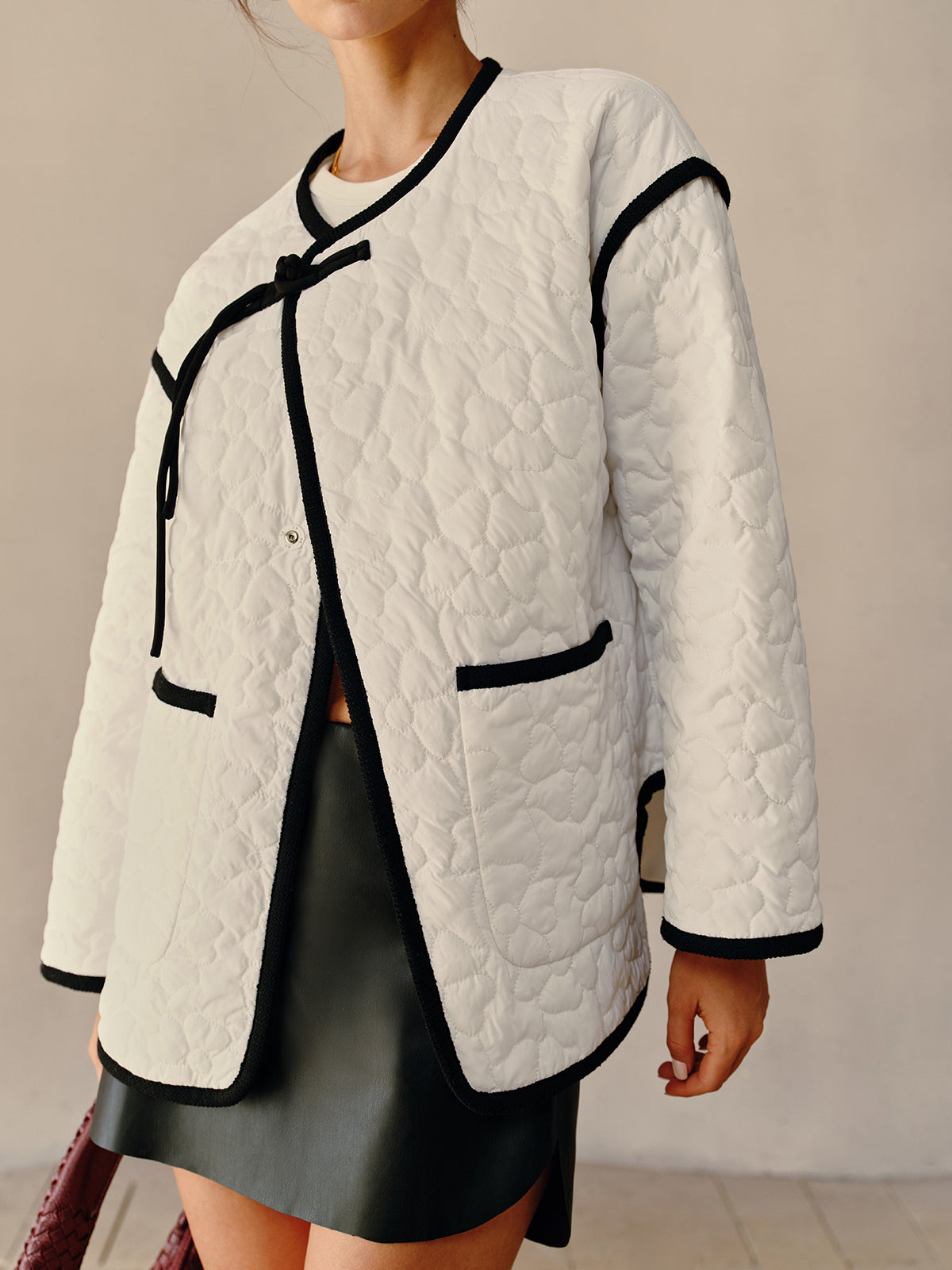 Boheme Floral-Pattern Jacket-CALLISTARI