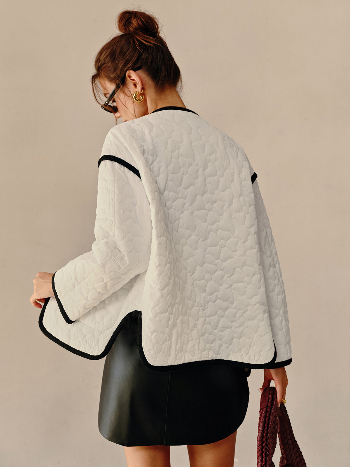 Boheme Floral-Pattern Jacket-CALLISTARI