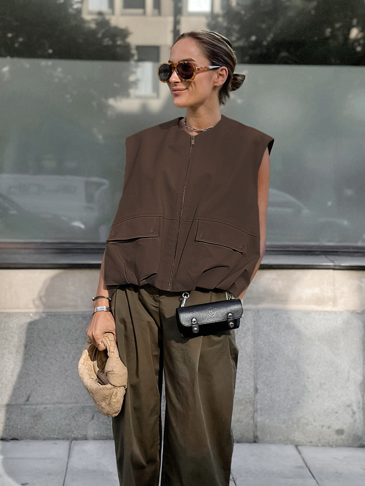 Leisure Street Vest-CALLISTARI