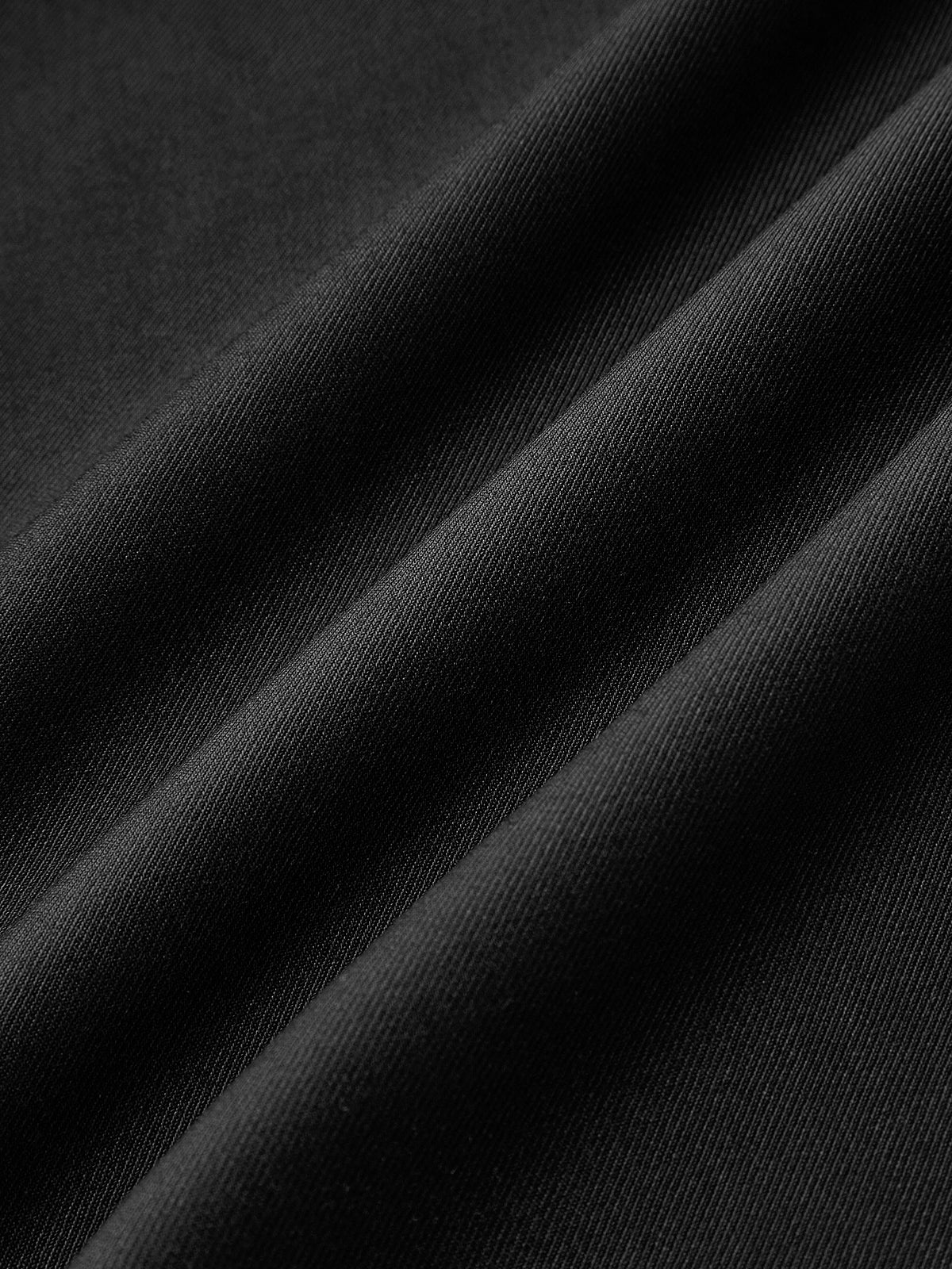 Middle Waist Solid Pocket Straight Leg Pants-CALLISTARI