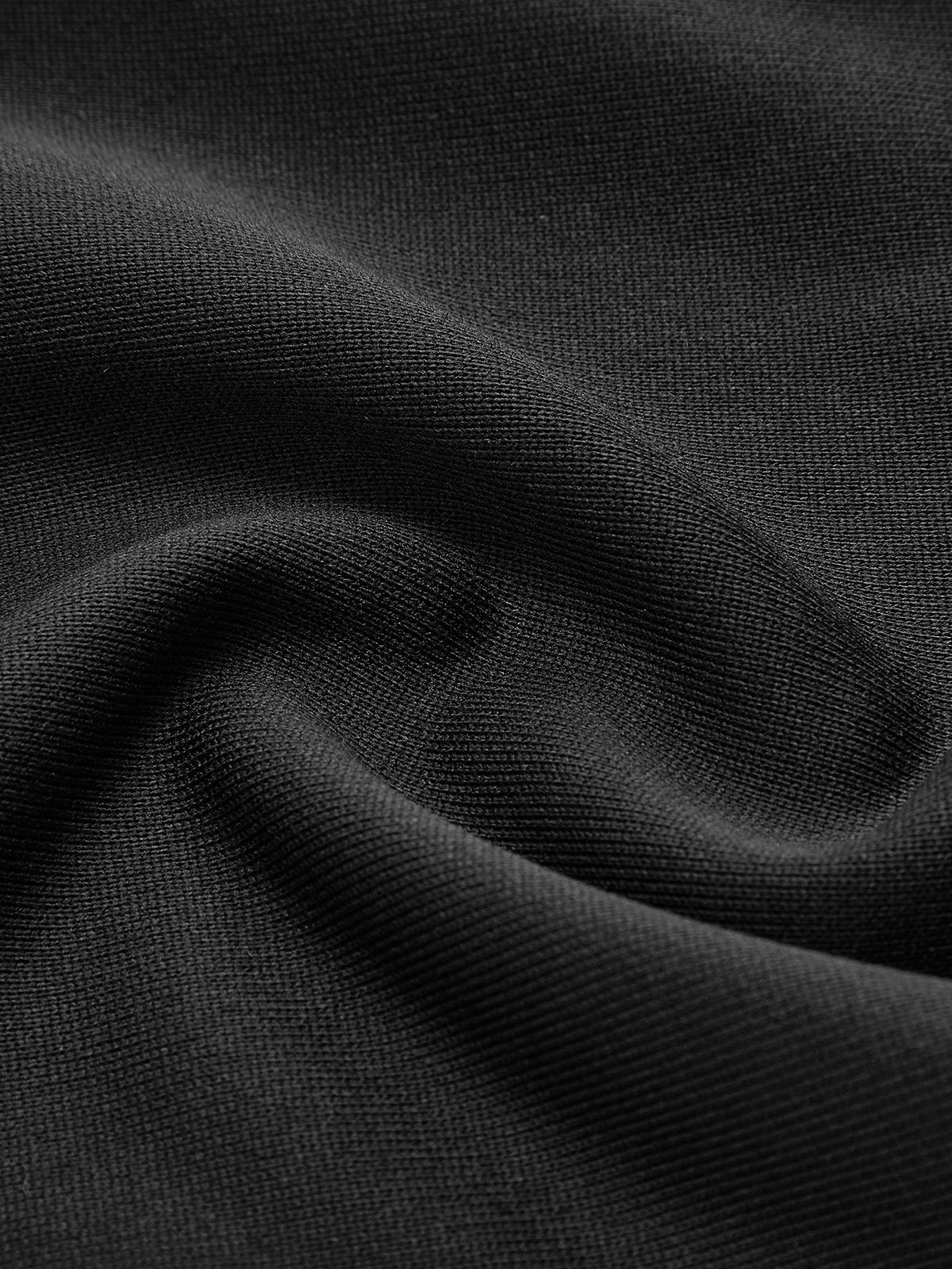 Drawstring Side Contrast Striped Pants-Mesadic