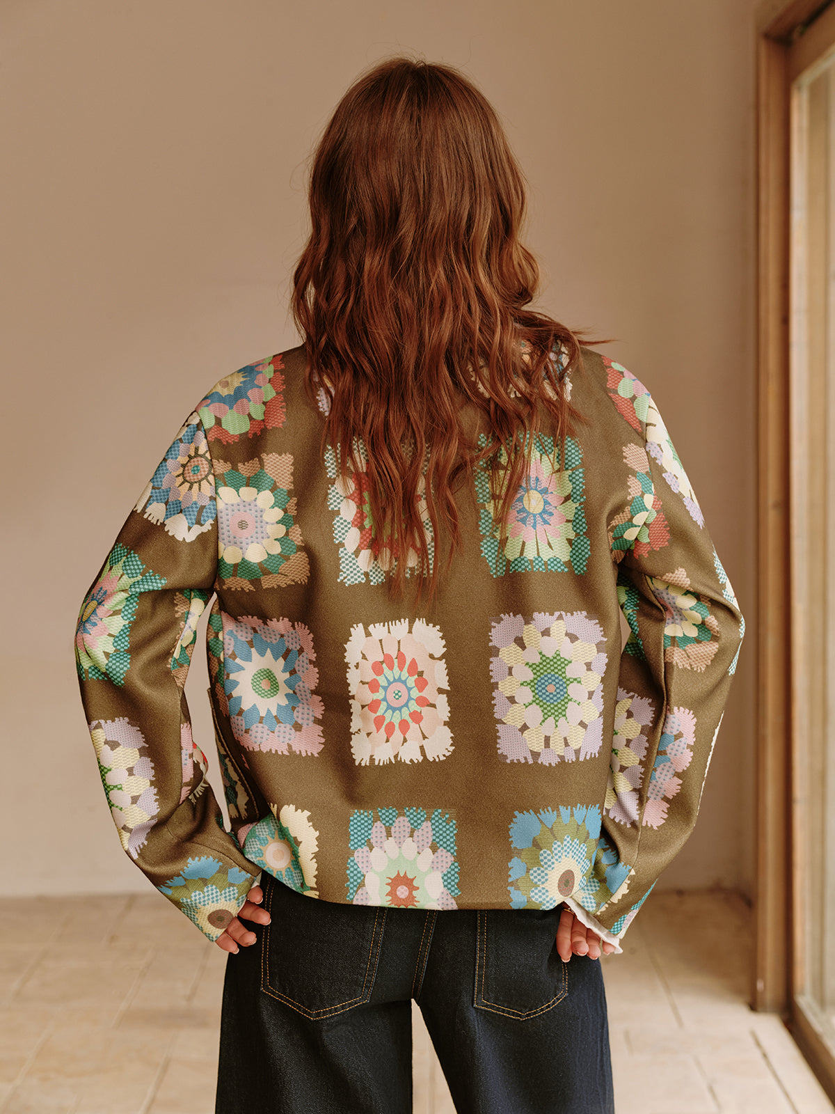 Boheme Versatile Breasted Polo Jacket-CALLISTARI