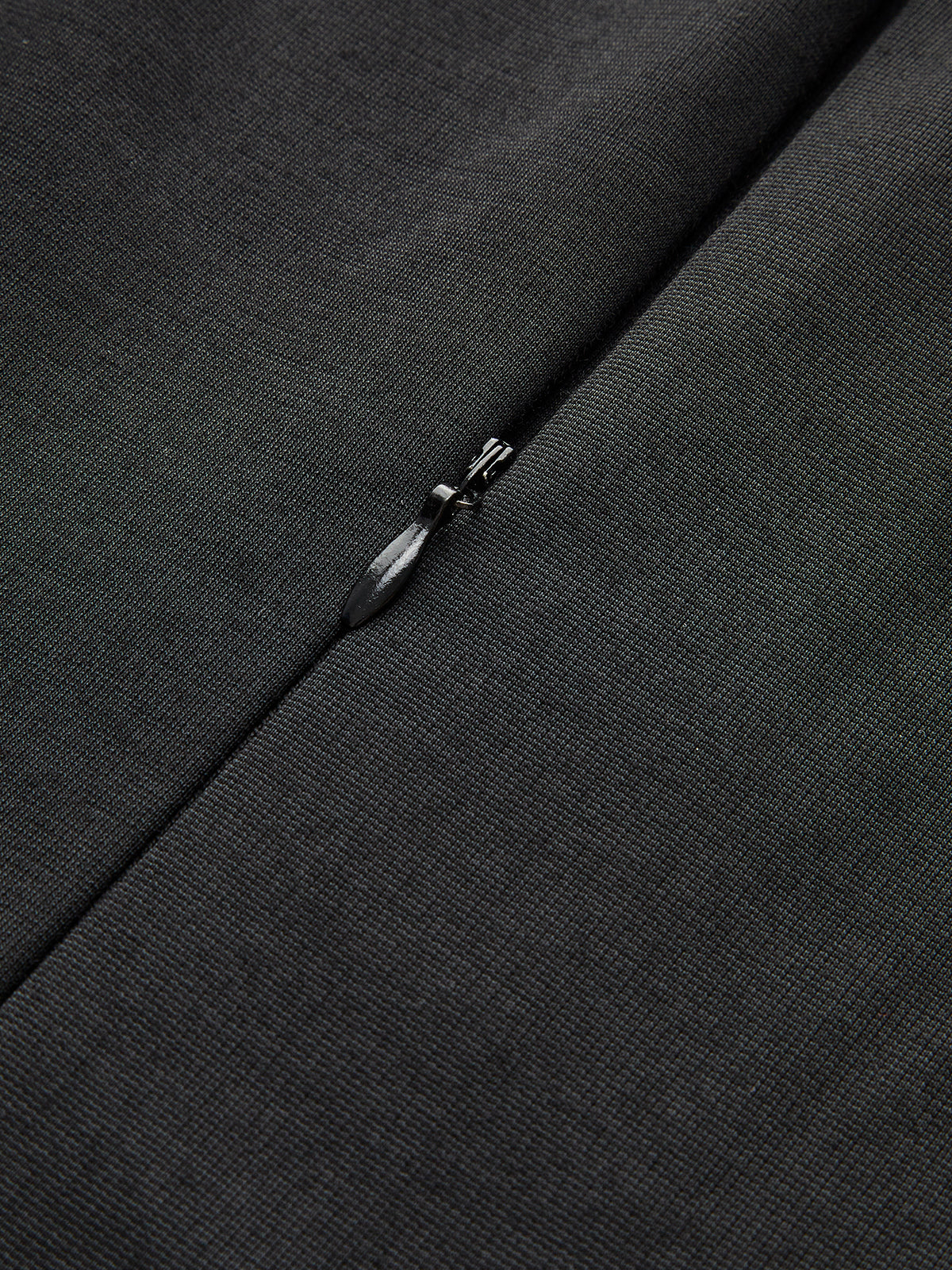 Two Tone Panel Pleated Dress-Mesadic