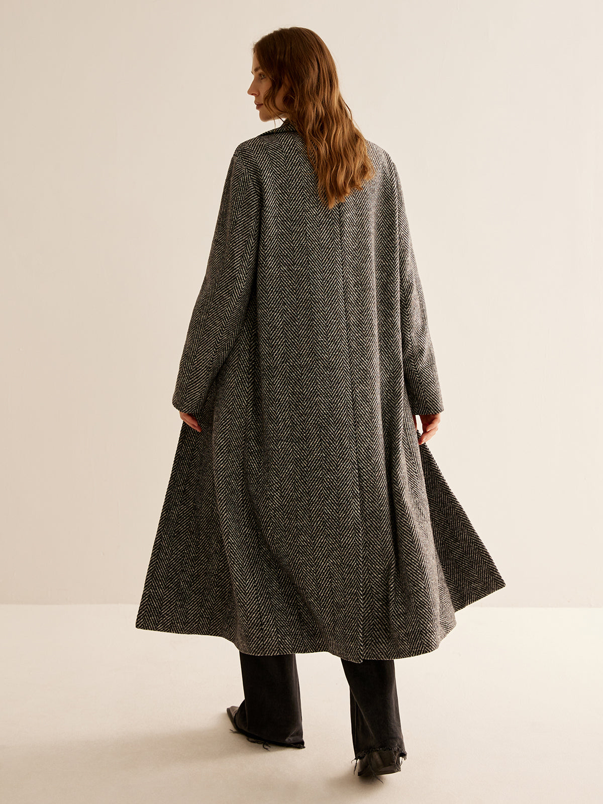 Essential Versatile Long Trench Coat-Mesadic