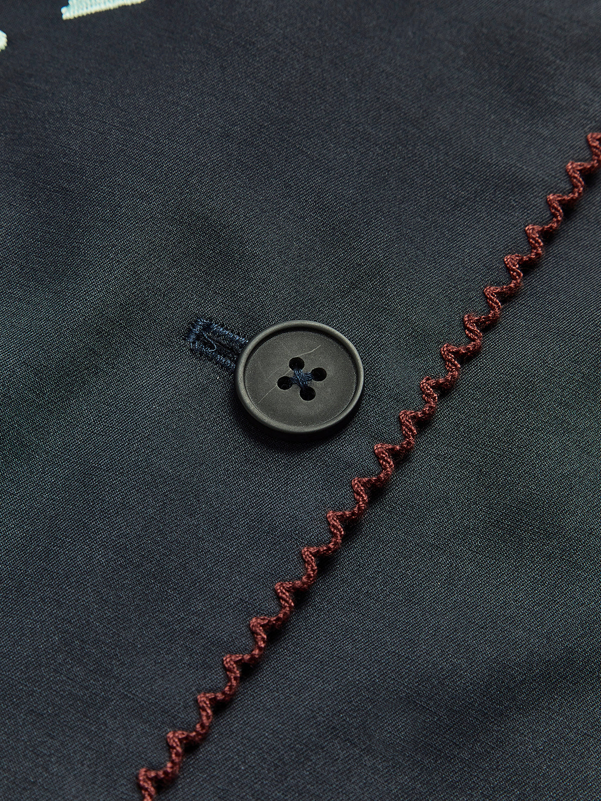 Boheme Embroidery Lapel Jacket-Mesadic