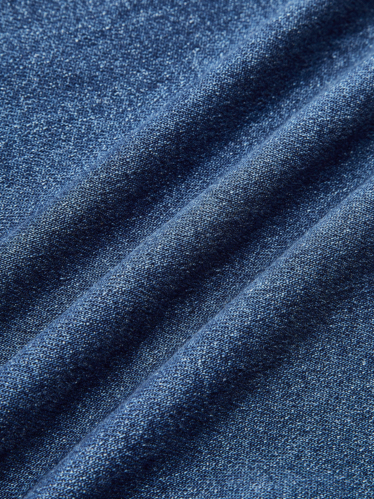 Cotton Denim Bootcut Jeans-Mesadic