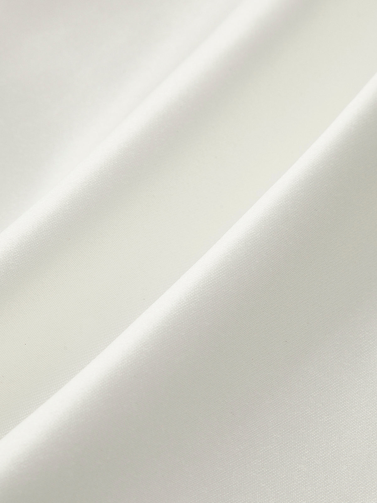 Piping Pleated Zipper Dress-Mesadic