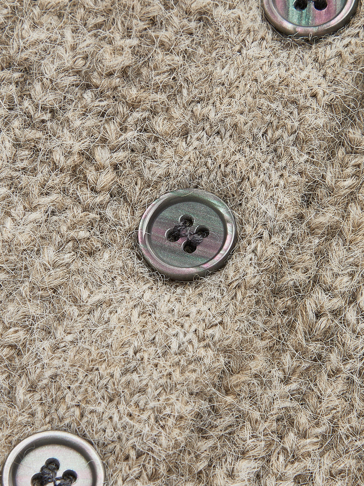 Stacking V-Neck Split Breasted Sweater Dress-CALLISTARI