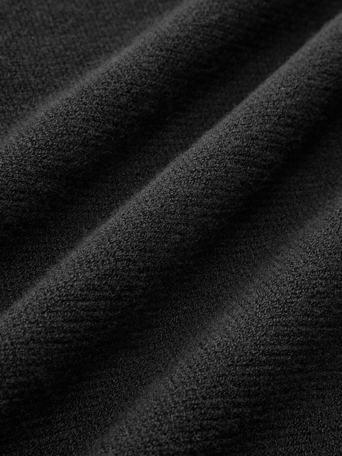 Cold-Shoulder Sweater Dress-Mesadic