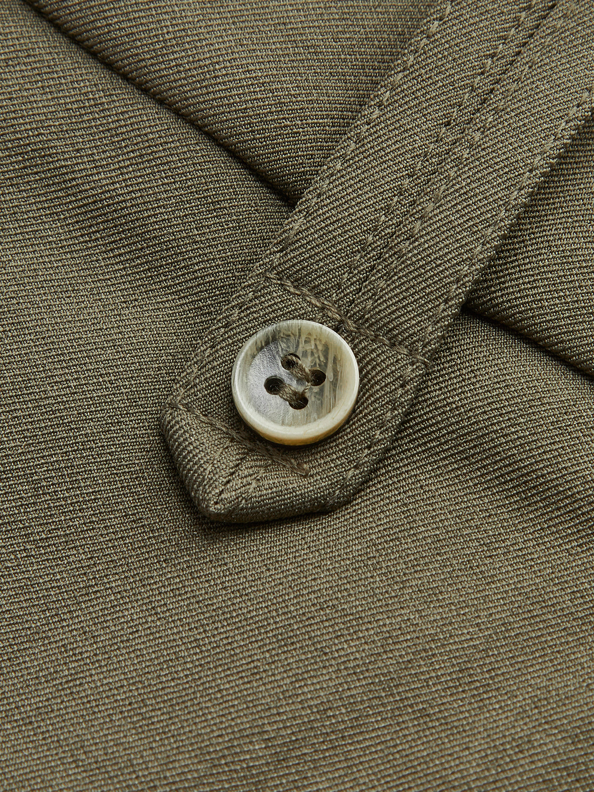 Side Pleated Wide-Leg Pants-Mesadic