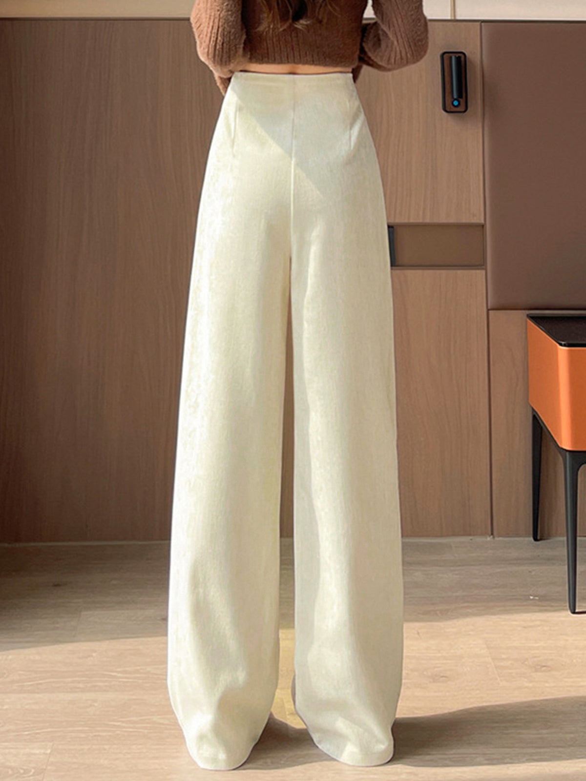Casual Corduroy Pants Without Belt-Mesadic