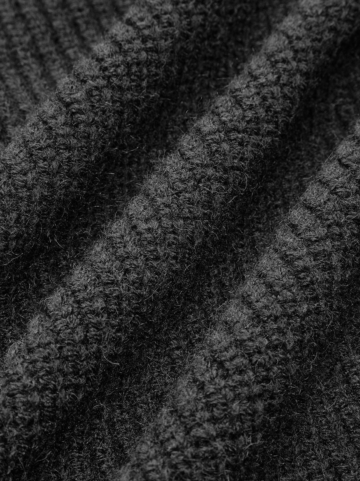 Contrast Binding Button Short Cardigan-Mesadic