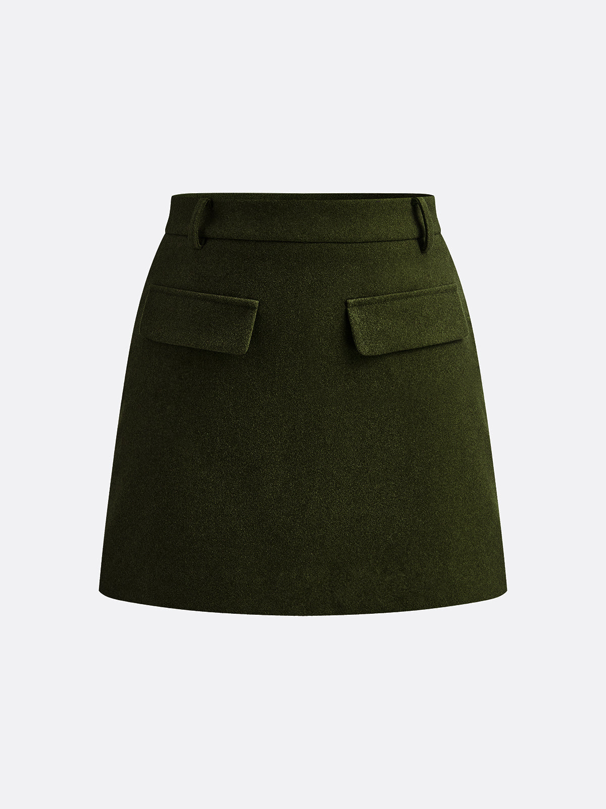 Elegant Mini Skirt Without Belt-Mesadic