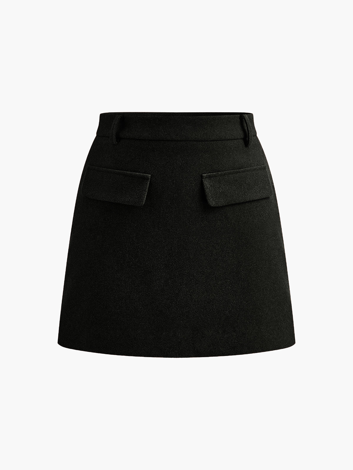 Elegant Mini Skirt Without Belt-Mesadic
