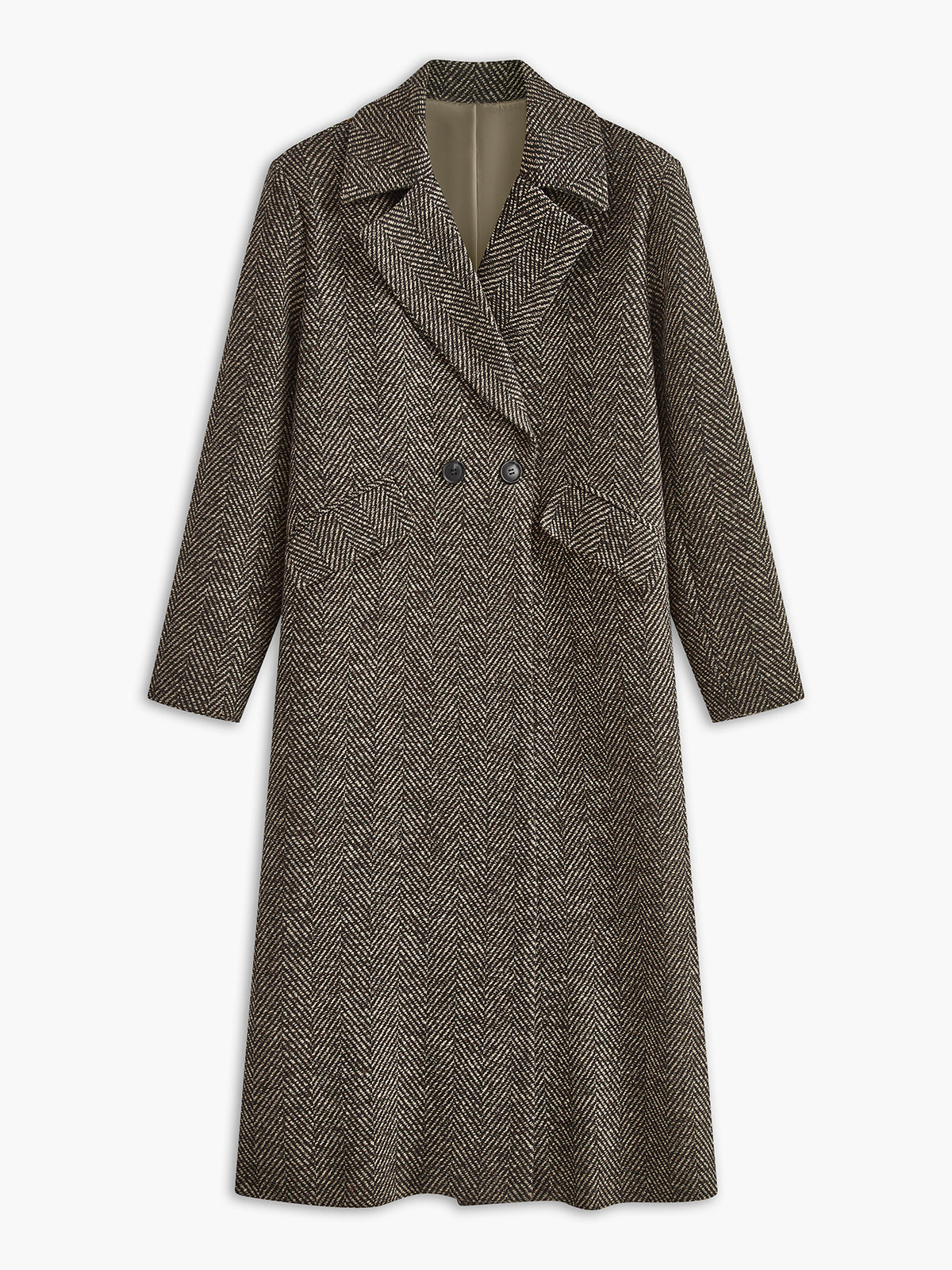 Essential Versatile Long Trench Coat-Mesadic