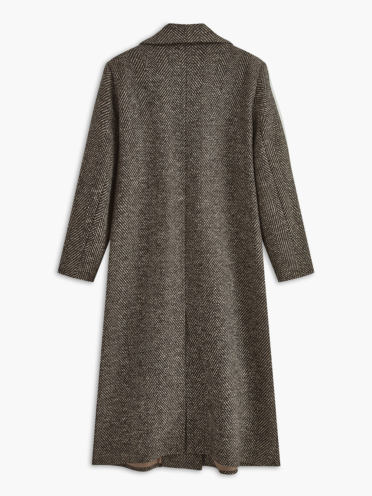 Essential Versatile Long Trench Coat-Mesadic