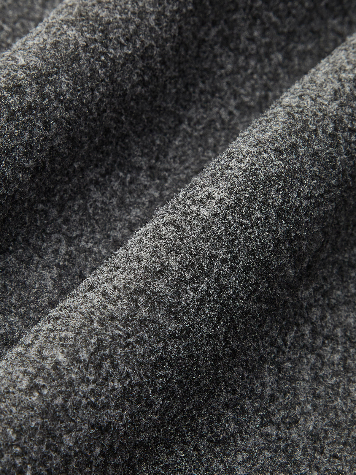 Tweed Pockets Loose Coat-Mesadic