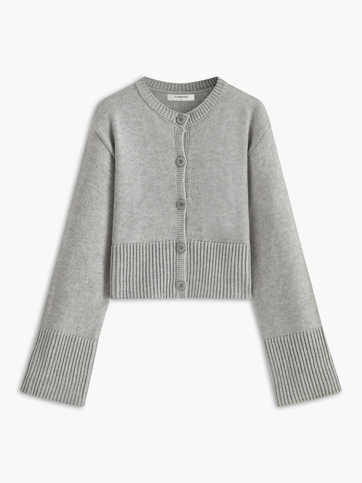 Button Down Cozy Cardigan-Mesadic