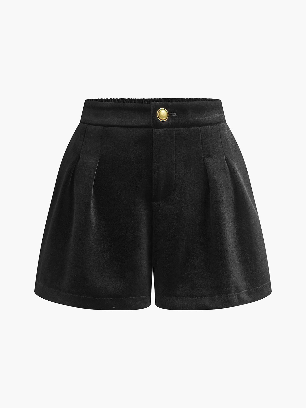 Velvet Cozy Shorts-Mesadic