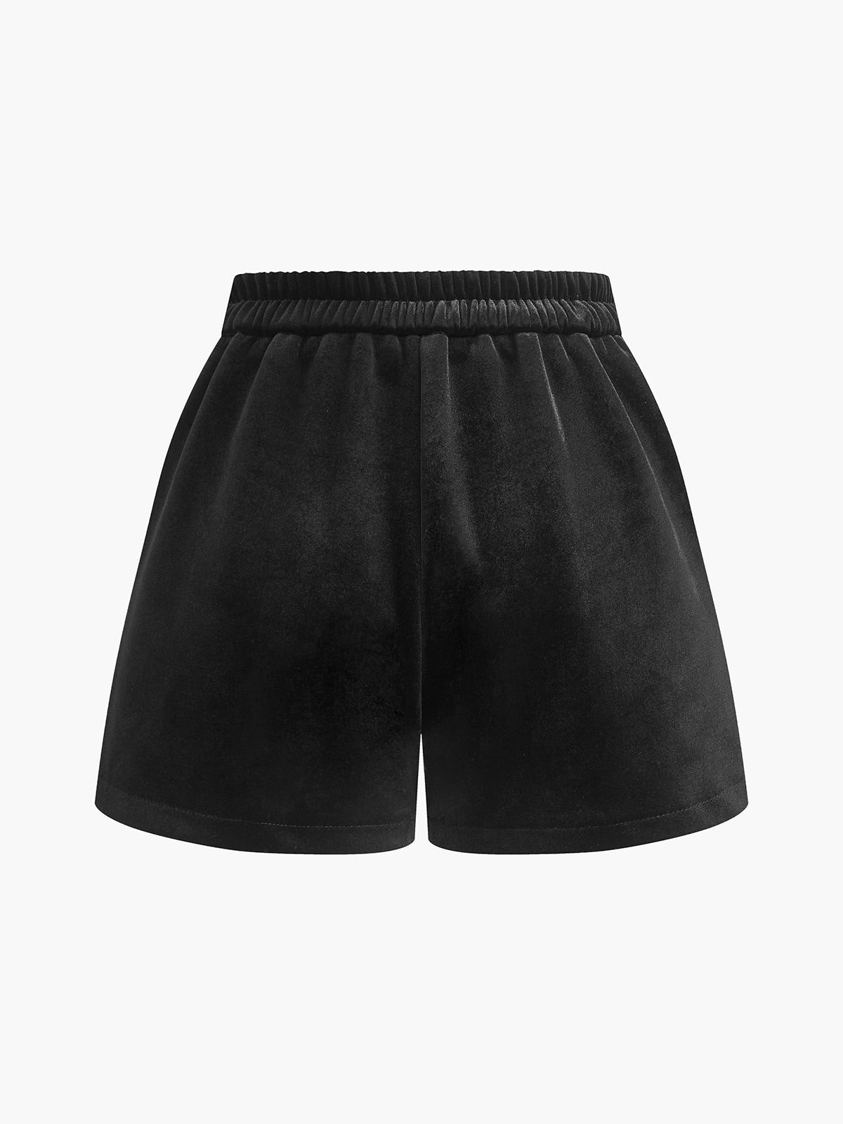 Velvet Cozy Shorts-Mesadic