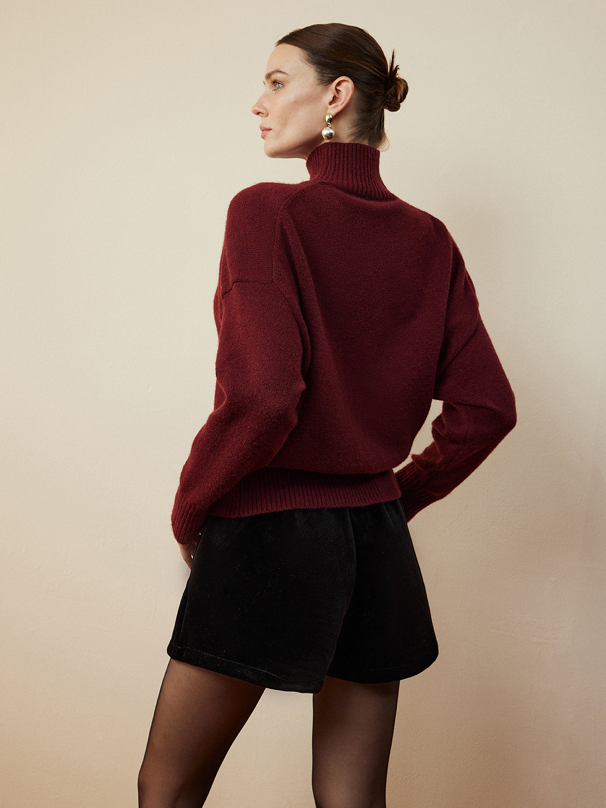 Velvet Cozy Shorts-Mesadic