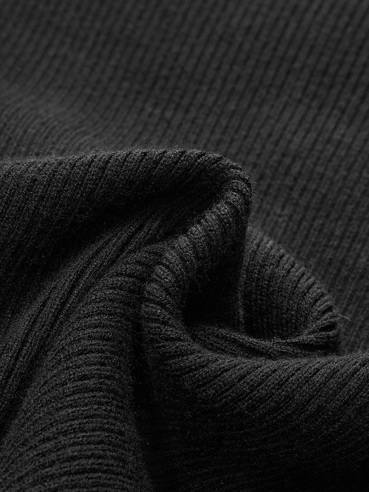 Versatile Mock Neck Skinny Sweater-Trafni