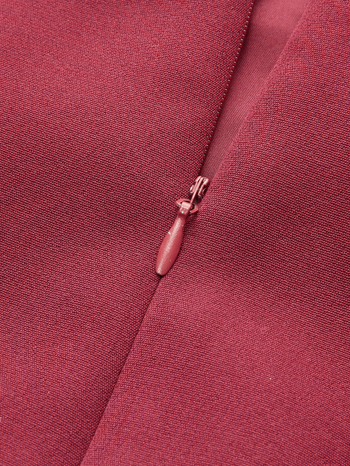 Mid-Waist Petal-Detail A-Line Skirt-Mesadic