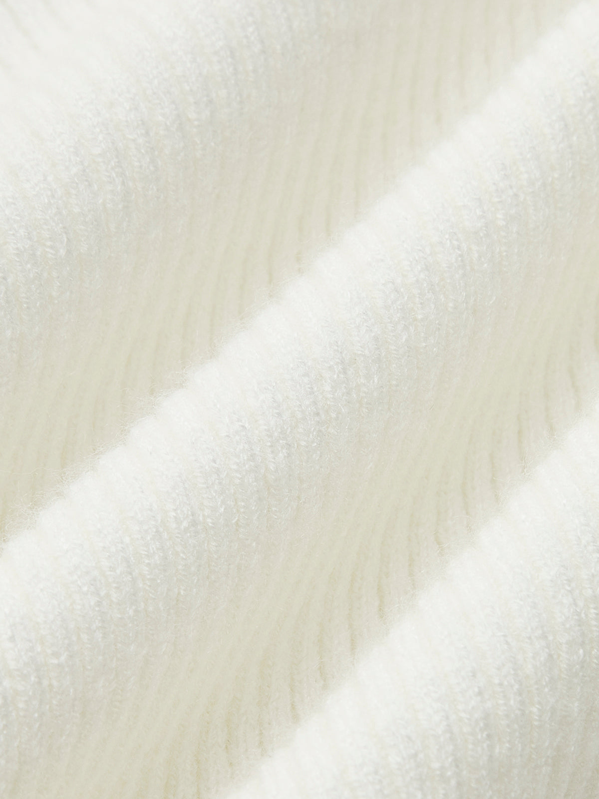 Shoulder-Cutout Ribbed Crop Sweater-Trafni