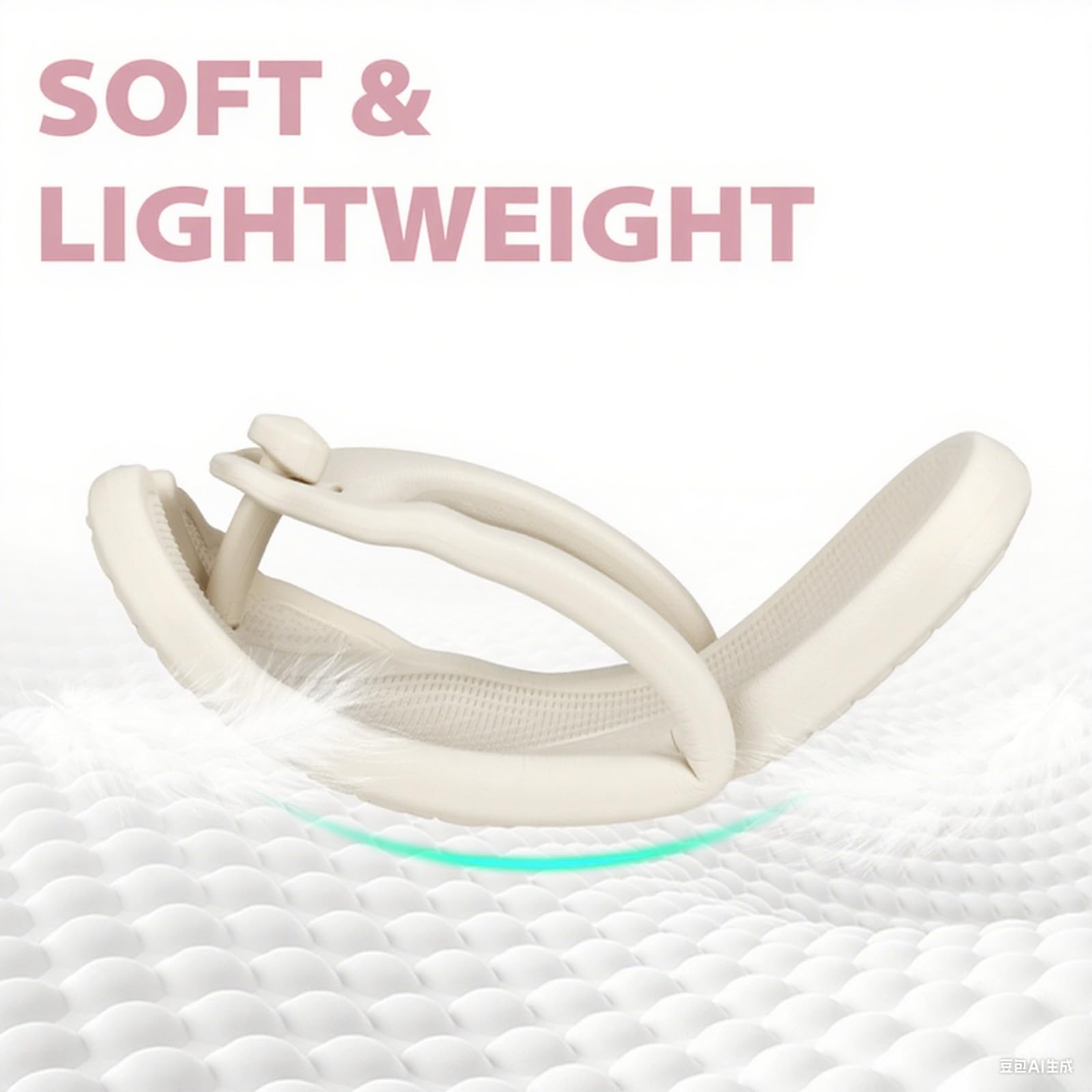 Foldable Travel Flip Flops ✈️ Lightweight Non-Slip Sandals