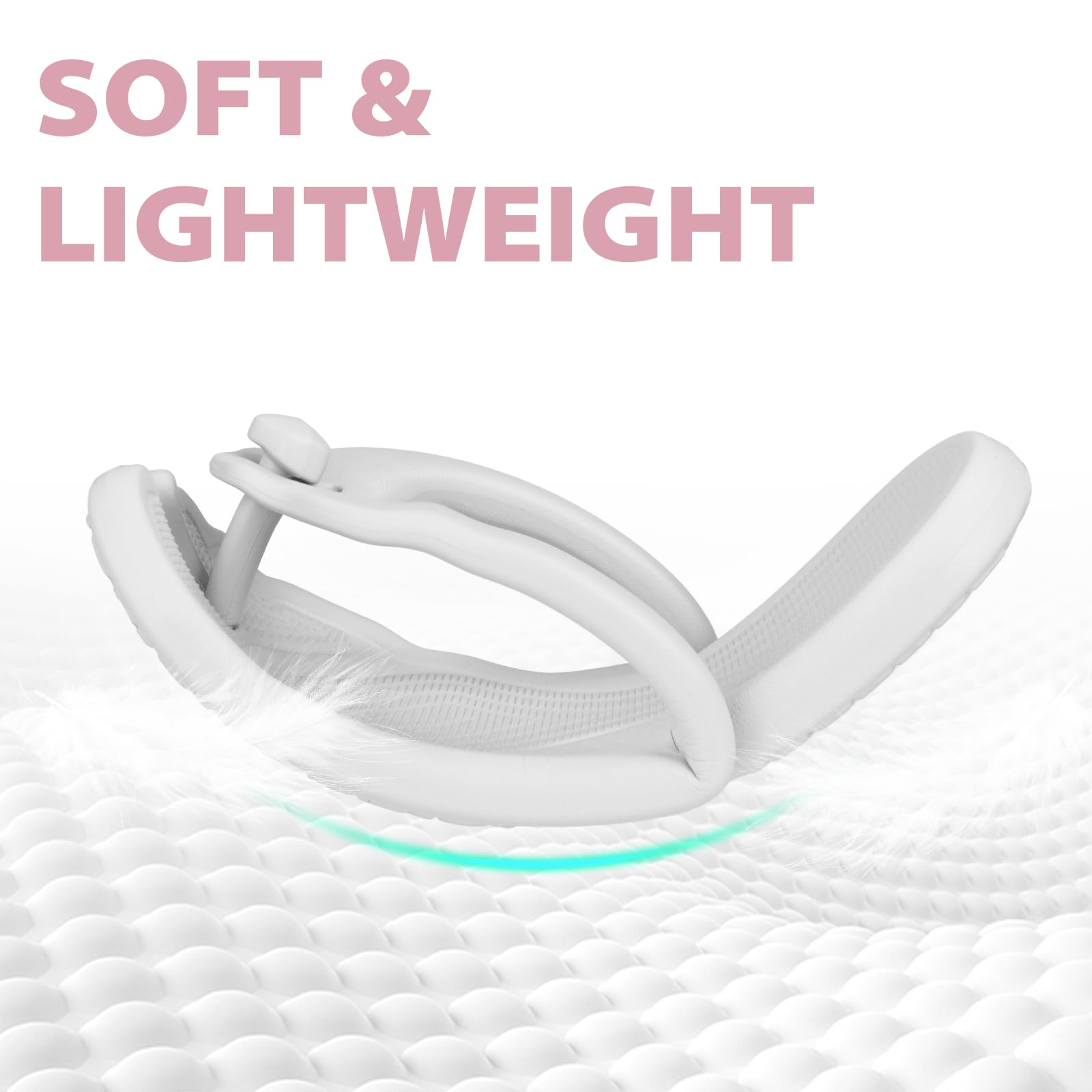 Foldable Travel Flip Flops ✈️ Lightweight Non-Slip Sandals