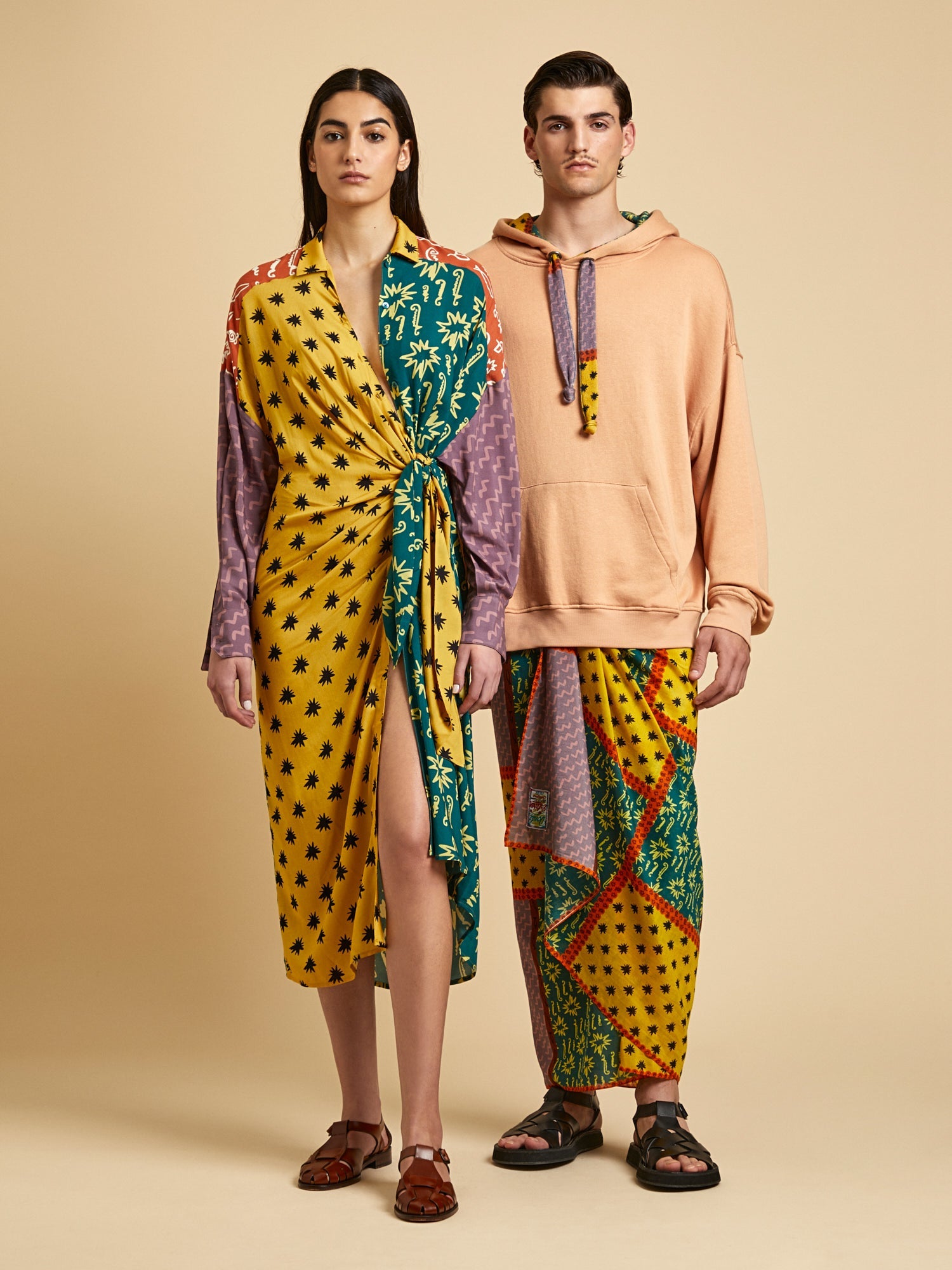 Callistari Estrellitas Shirt Dress-CALLISTARI