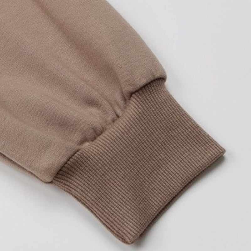 Casual Button Pullover Sweatshirt Hoodie-CALLISTARI