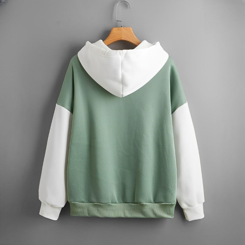Casual Fleece Lined Thick Hoodie-CALLISTARI