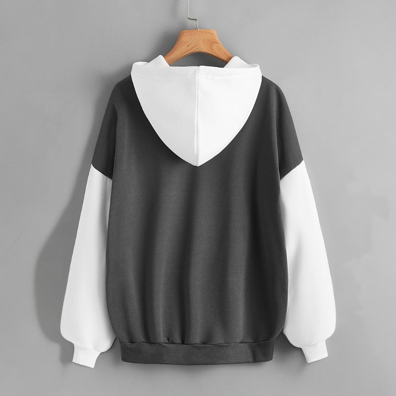 Casual Fleece Lined Thick Hoodie-CALLISTARI