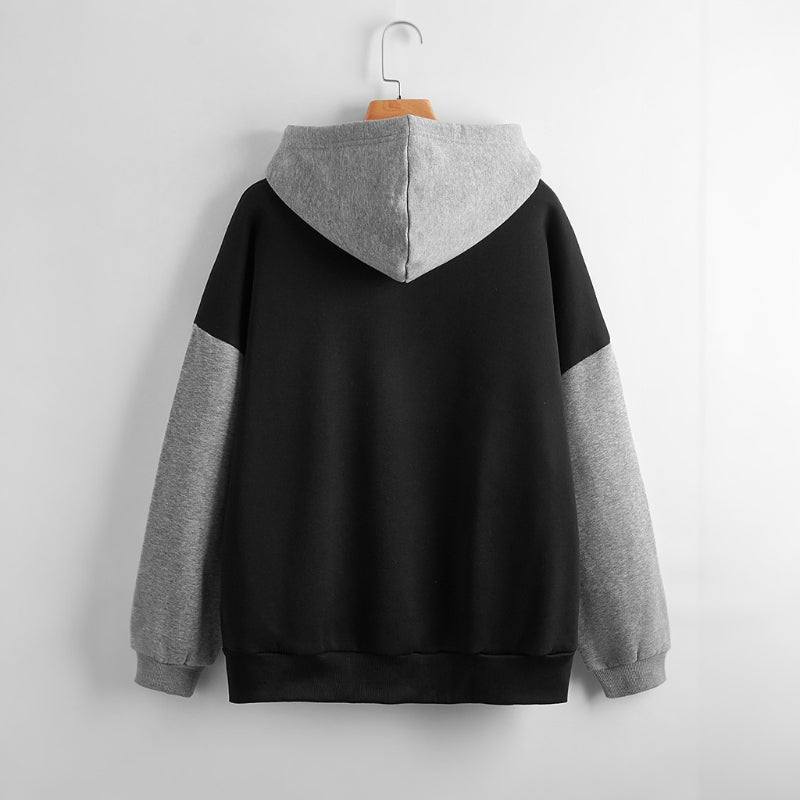 Casual Fleece Lined Thick Hoodie-CALLISTARI