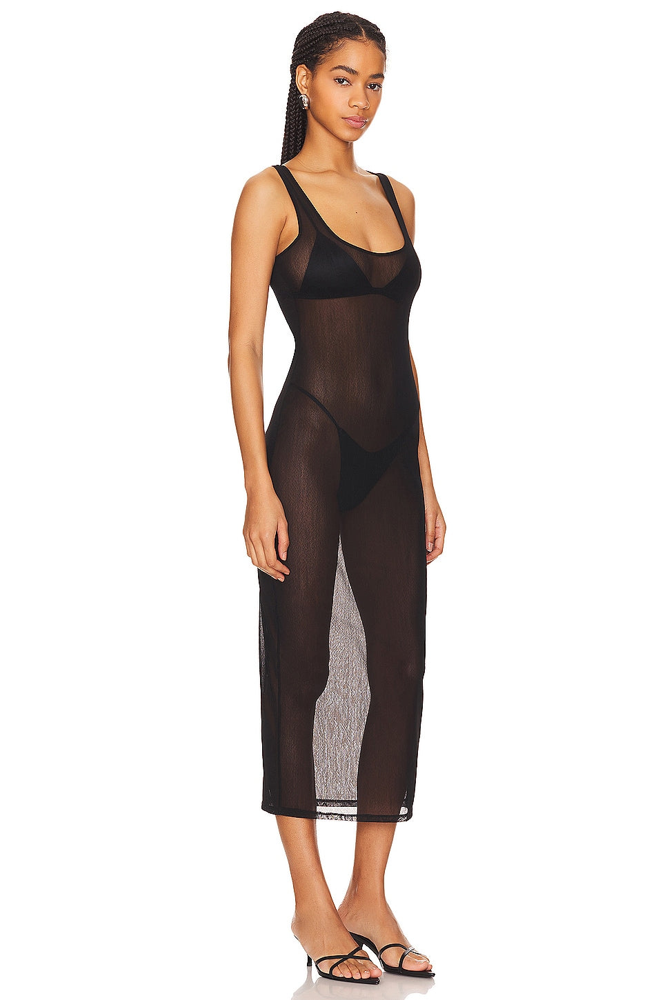 Callistari Premium handmade leather dress/pants/sexy dress-CALLISTARI