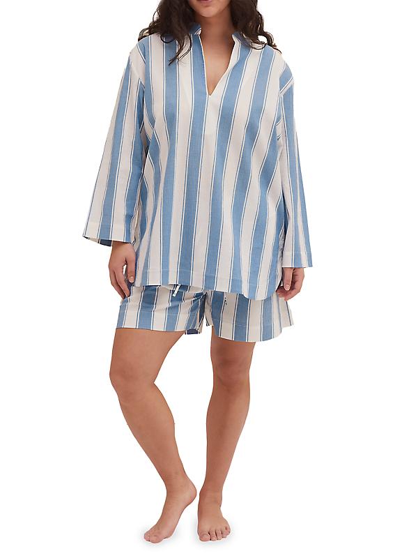 Callistari Pajamas - Striped-CALLISTARI