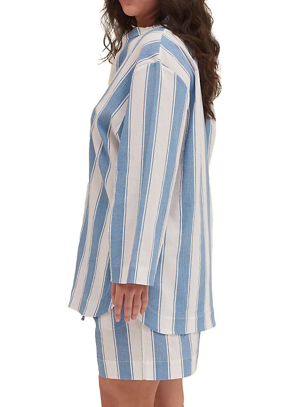Callistari Pajamas - Striped-CALLISTARI