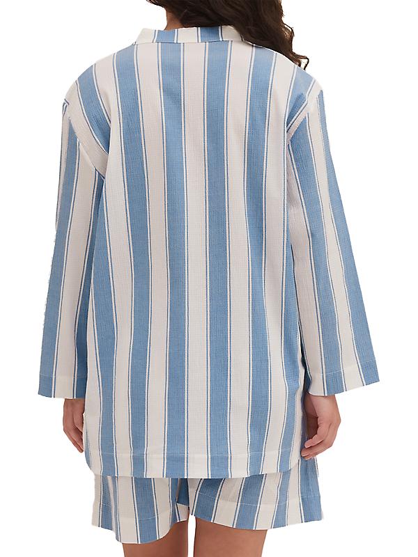 Callistari Pajamas - Striped-CALLISTARI